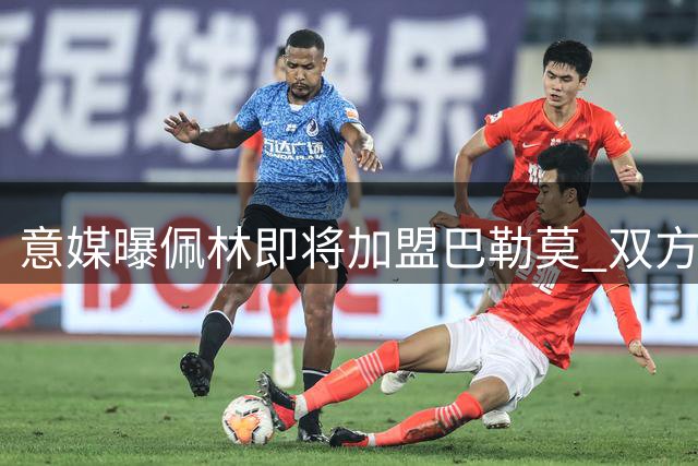意媒曝佩林即将加盟巴勒莫 双方将签三年合约